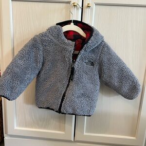 North Face Reversible jacket